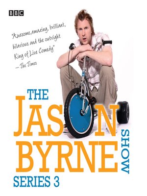 cover image of The Jason Byrne Show, Series 3, Episode 6